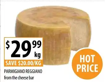 Supabarn Parmigiano Reggiano From The Cheese Bar offer