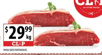 Supabarn Clip Whole Beef Porterhouse offer
