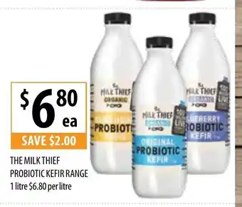 Supabarn The Milk Thief Probiotic Kefir Range 1 Litre 6,80 per Litre offer