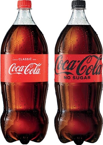 IGA Coca-Cola 2 Litre Selected Varieties offer