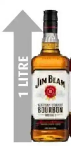 Foodworks Jim Beam White 1L offer