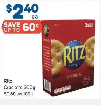 Foodland Rotz Crackers 300g offer