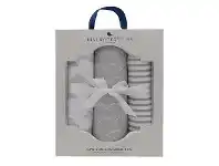 Baby Bunting Living Textiles Muslin Wrap 3 Pack Grey offer