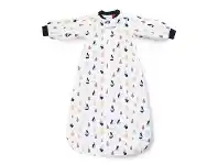 Baby Bunting Plum Jersey Sleeping Bag 3.5 Tog Raindrops 3-12 Months (Online Only) offer