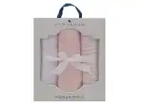 Baby Bunting Living Textiles Muslin Wrap 3 Pack Blush offer