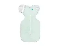Love To Dream Swaddle Up Organic Trans Bag 1.0 Tog Celestial Dot Mint Large