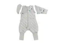 Baby Bunting Love To Dream Swaddle Up Trans Suit 3.5 Tog Winter Nights Grey Medium offer