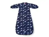 Baby Bunting Plum Jersey Sleeping Bag 3.5 Tog Clouds 3-12 Months (Online Only) offer