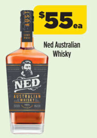 Ned australian whisky
