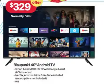 Blaupunkt 40 Android TV