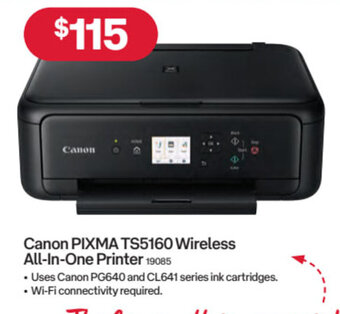 Australia Post Canon PIXMA TS5160 Wireless All-in-one Printer offer
