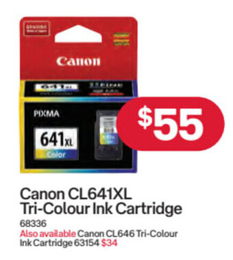 Australia Post Canon CL641XL Tri-colour ink cartridge offer