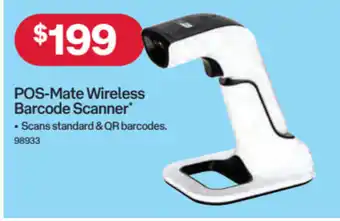 POS-mate wireless barcode scanner