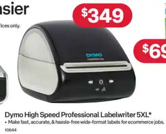 Australia Post Dymo high speed professional labelwriter 5XL offer