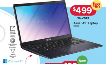 Asus E410 Laptop