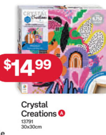 Australia Post Crystal creations offer