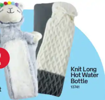 Australia Post Knit long hhot water bottle offer