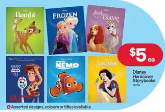 Australia Post Disney hardcover storybooks offer