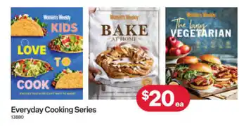 Australia Post Everyday cooking series offer