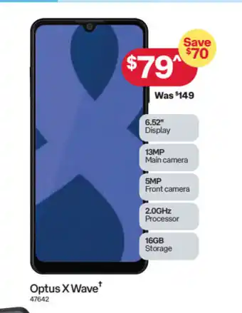 Australia Post Optus X wave offer