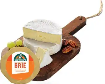 South Cape Mini Australian Camembert or Brie Cheese 125g