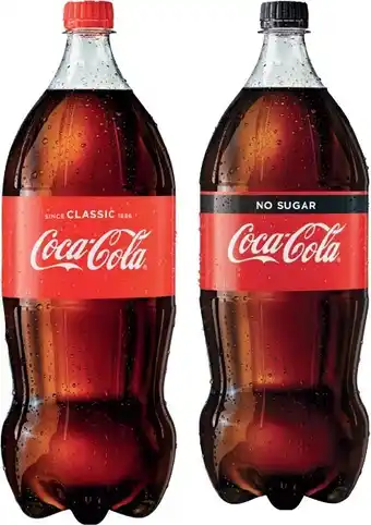 IGA Xpress Coca-Cola 2 Litre Selected Varieties offer