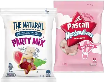 IGA Xpress Cadbury, Pascall or The Natural Confectionery Co. Bag 120-350g Selected Varieties offer