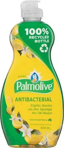 IGA Xpress Palmolive Ultra Dishwashing Liquid 375-400mL Selected Varieties offer