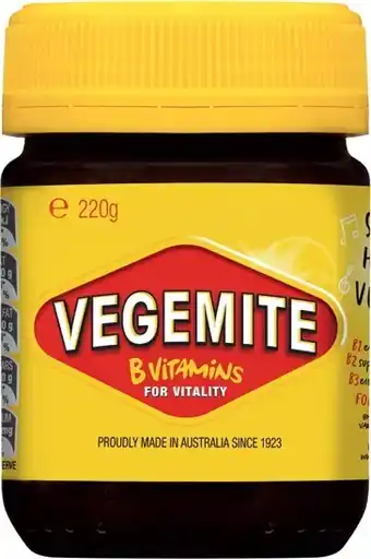 IGA Xpress Vegemite 220g offer