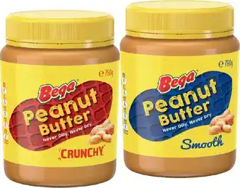 IGA Xpress Bega Crunchy or Smooth Peanut Butter 780g offer