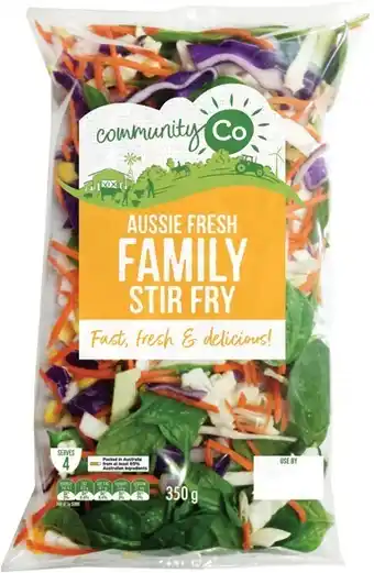 Community Co Family Stir Fry 350g