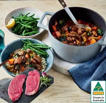 IGA Xpress Australian Beef Blade Steak or Roast offer