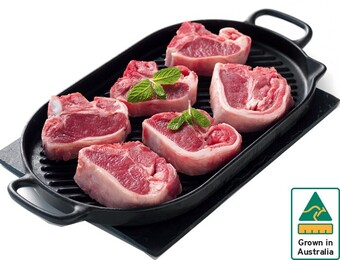 IGA Xpress Australian Lamb Loin Chops offer