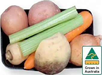 IGA Xpress Australian Soup Packs 1kg Pack offer