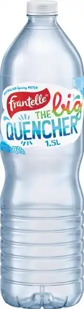 Frantelle Spring Water 1.5 Litre