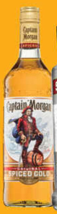 Captain Morgan Spiced Gold 700mL