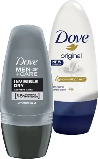 IGA Xpress Dove Antiperspirant Roll-On 50mL Selected Varieties offer