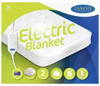 BIG W Jason Fitted Electric Blanket - Single offer