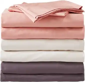 BIG W House & Home Supima Cotton Sheet Set offer