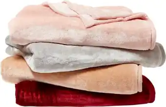 BIG W House & Home Mink Blankets offer