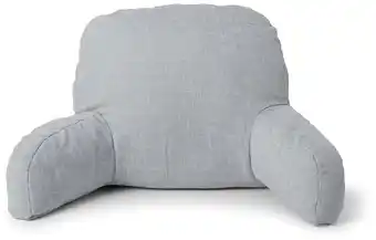 BIG W House & Home Linen Look Backrest Pillow offer