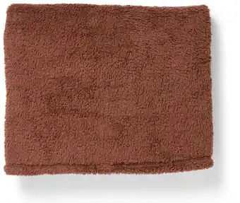 BIG W House & Home Sherpa Throw 127cm x 152cm - Potting Mix offer