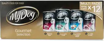 My Dog Banquet Collection Variety Pack 4.8kg 12-Pack