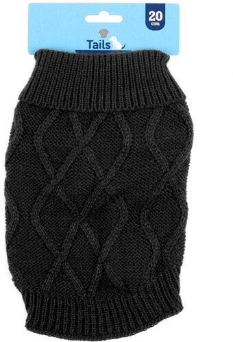 BIG W Tails Knit Cable Pet Jacket offer