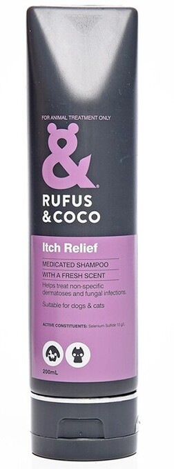 Rufus & Coco Itch Relief Shampoo 200ml