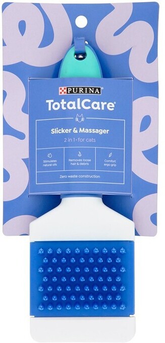 BIG W Total Care Slicker and Massager for Cats offer