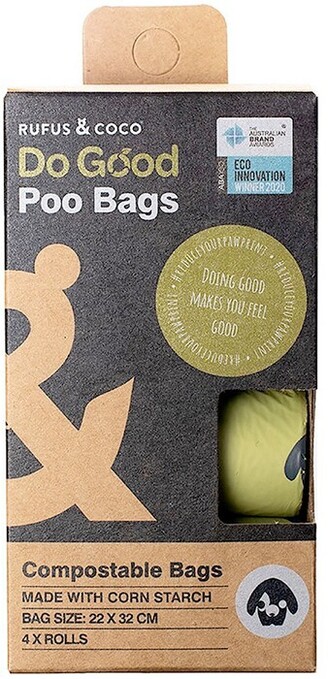 BIG W Rufus & Coco Do Good Poo Bags offer