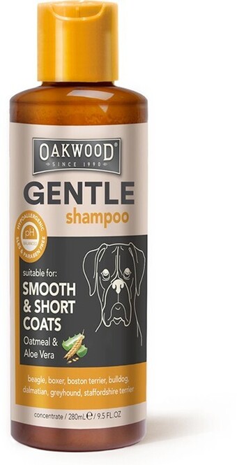 BIG W Oakwood Gentle Shampoo Oatmeal and Aloe Vera 280ml offer