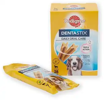 BIG W Pedigree Dentastix - Medium Breed offer