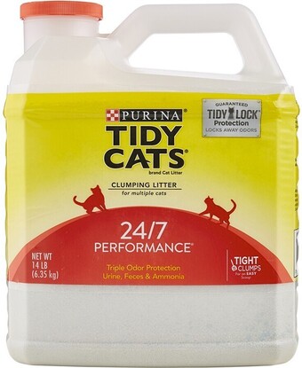 BIG W Tidy Cats 24/7 Performance Cat Litter 6.35kg offer